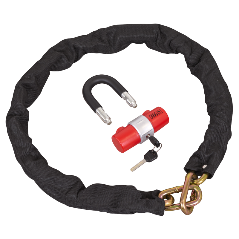 Sealey SSCL12 Motorcycle Chain Lock 1.2m